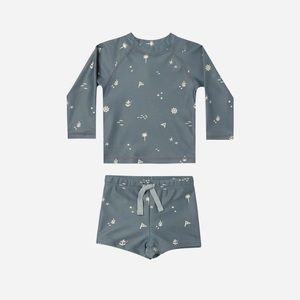 NWT RYLEE & CRU RASHGUARD SET SIZE 18-24M